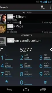 Dialer One скриншот 1