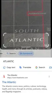 Google Lens скриншот 4