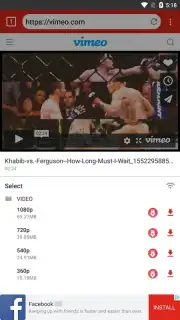 All Video Downloader скриншот 3