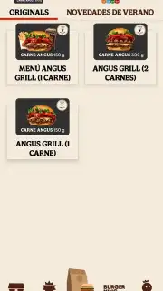 Burger King® España скриншот 5