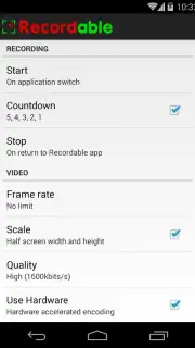 FREE screen recorder NO ROOT скриншот 1