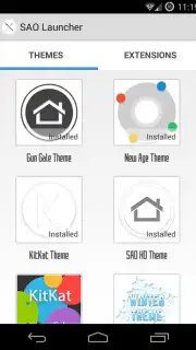 SAO Launcher скриншот 3