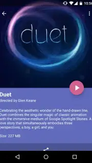 Google Spotlight Stories скриншот 3