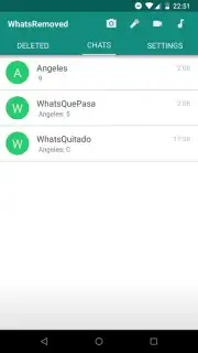 WhatsRemoved скриншот 7