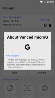 Vanced microG скриншот 5