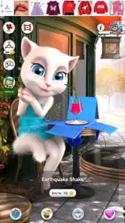 Talking Angela скриншот 15