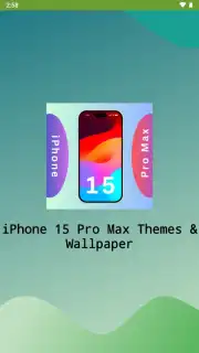 iPhone 15 Pro Max Launcher скриншот 3