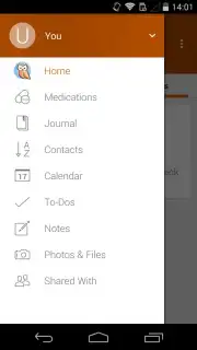 CareZone скриншот 5