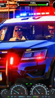 US Police Games Car Games 3D скриншот 1