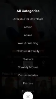 Netflix скриншот 13