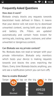 Blokada Slim скриншот 4