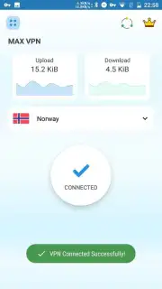 Max VPN - Secure, Fast & Free VPN скриншот 2