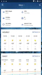 Apex Weather скриншот 6