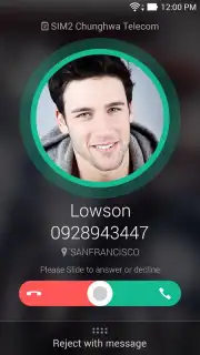 ASUS Calling Screen скриншот 9