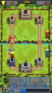 Craft Royale - Clash of Pixels скриншот 2