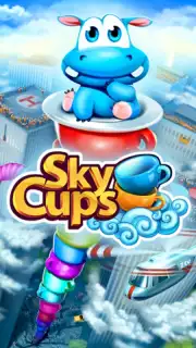 Sky Cups: Match 3 скриншот 5