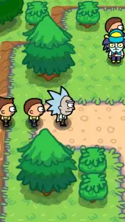 Pocket Mortys скриншот 7