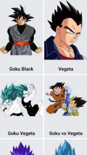 Draw Goku скриншот 5