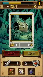 Daring Dungeoneer скриншот 4