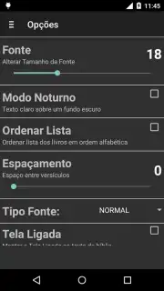 Biblia fuera de línea скриншот 1