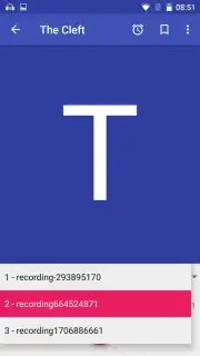 Material Audiobook Player скриншот 10