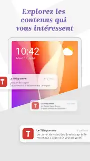 Le Télégramme скриншот 1