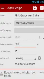 Calories! скриншот 3