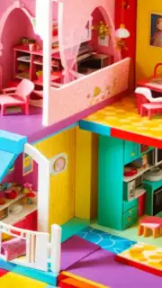 Doll House Design: Girl Games скриншот 1
