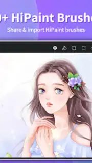HiPaint скриншот 3