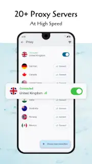 SecureX - Safe Proxy Browser скриншот 4