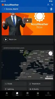 AccuWeather скриншот 20