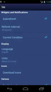 Freemeteo скриншот 2