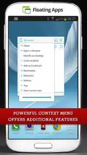 Floating Apps скриншот 10