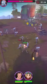 Undead World скриншот 6