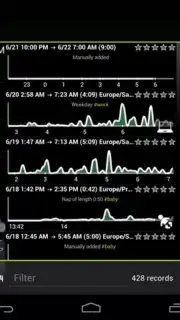 Sleep as Android скриншот 2