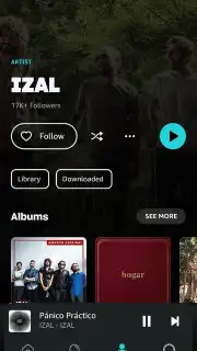 Amazon Music скриншот 6