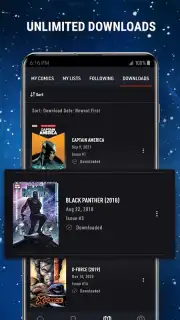 Marvel Unlimited скриншот 8