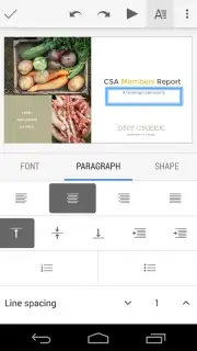 Google Slides скриншот 11