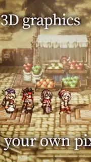 OCTOPATH скриншот 5