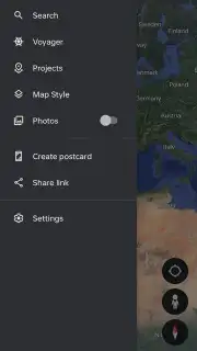 Google Earth скриншот 6