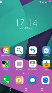 IO Launcher (Lollipop + iOS 8) скриншот 6