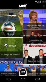 MIO TV скриншот 5