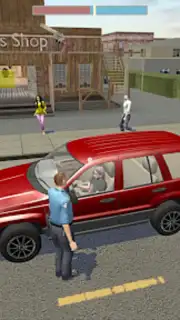 Police Cop Simulator. Gang War скриншот 8