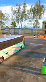 Bus Simulator Games скриншот 4