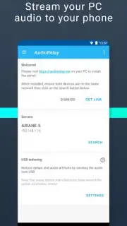 AudioRelay скриншот 2