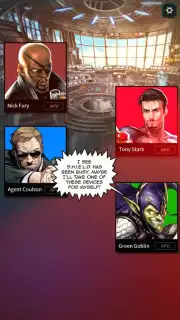 MARVEL Battle Lines скриншот 5