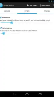 Equalizer Pro скриншот 2