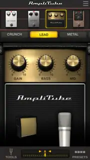 AmpliTube UA скриншот 9