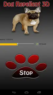 Dog Repellent 3D Sound скриншот 1