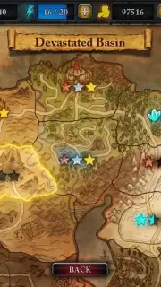 Legendary Saga скриншот 3